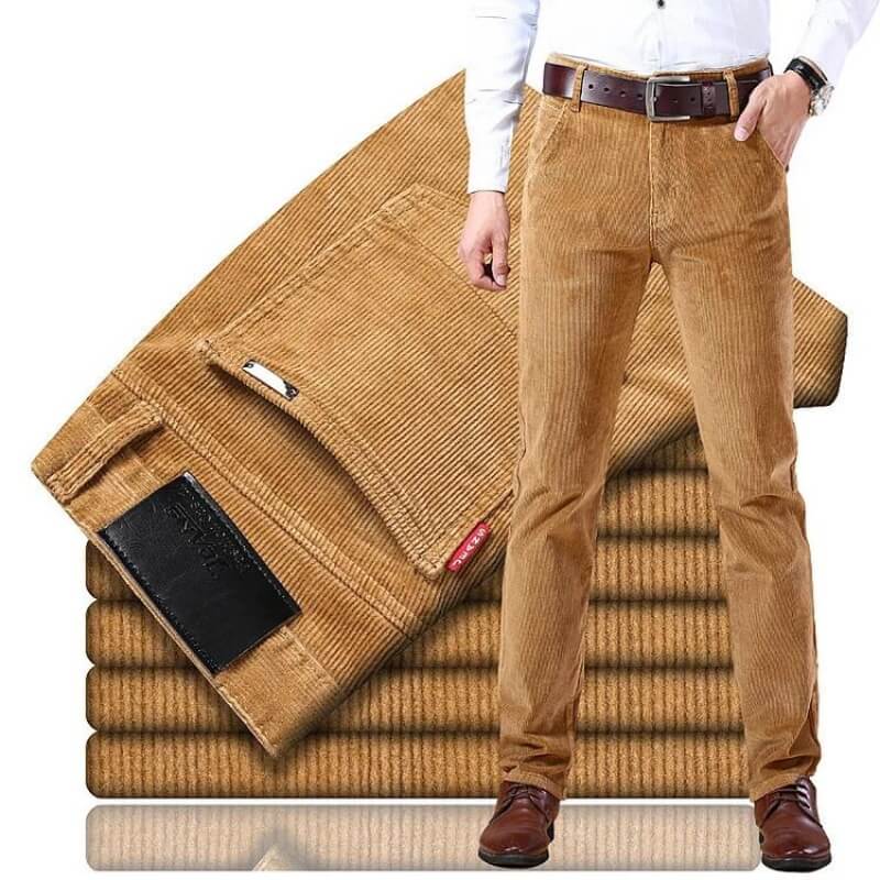 Klassische Cordhose für Herren – Bequeme & Strapazierfähige Hosen Herren aus hochwertigem Cordstoff 0