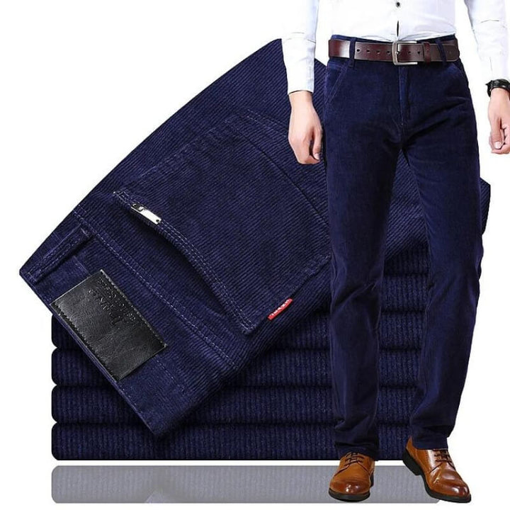 Klassische Cordhose für Herren – Bequeme & Strapazierfähige Hosen Herren aus hochwertigem Cordstoff 3
