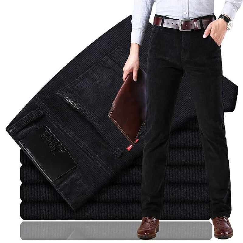Klassische Cordhose für Herren – Bequeme & Strapazierfähige Hosen Herren aus hochwertigem Cordstoff 4