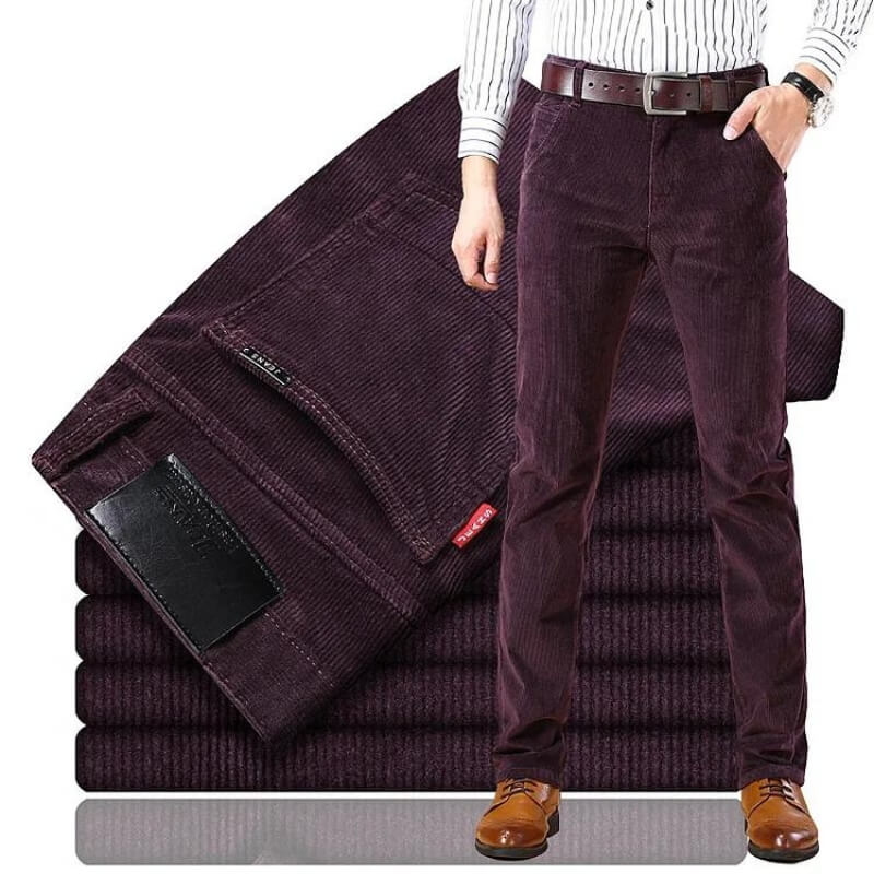 Klassische Cordhose für Herren – Bequeme & Strapazierfähige Hosen Herren aus hochwertigem Cordstoff 5