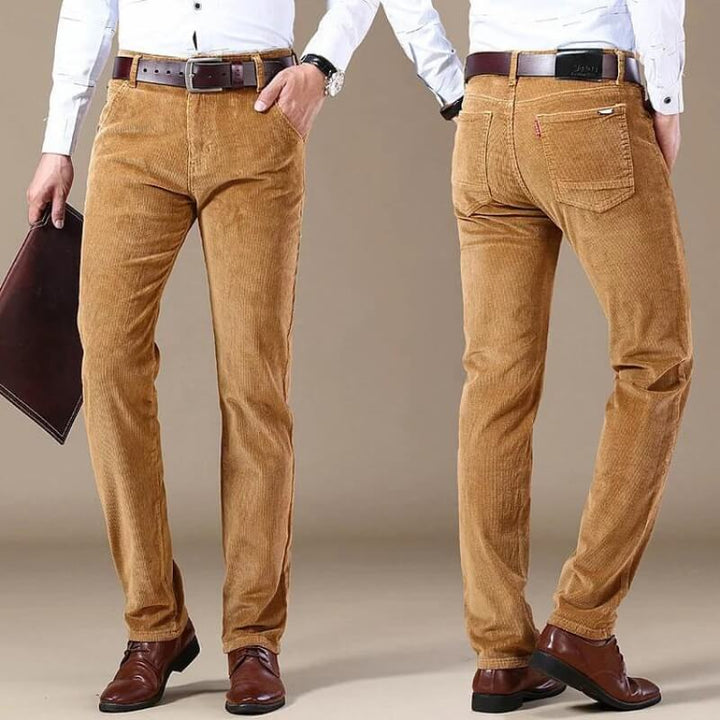 Klassische Cordhose für Herren – Bequeme & Strapazierfähige Hosen Herren aus hochwertigem Cordstoff 6