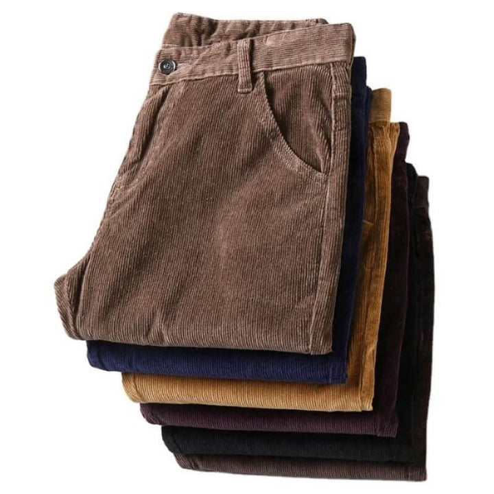Klassische Cordhose für Herren – Bequeme & Strapazierfähige Hosen Herren aus hochwertigem Cordstoff 7