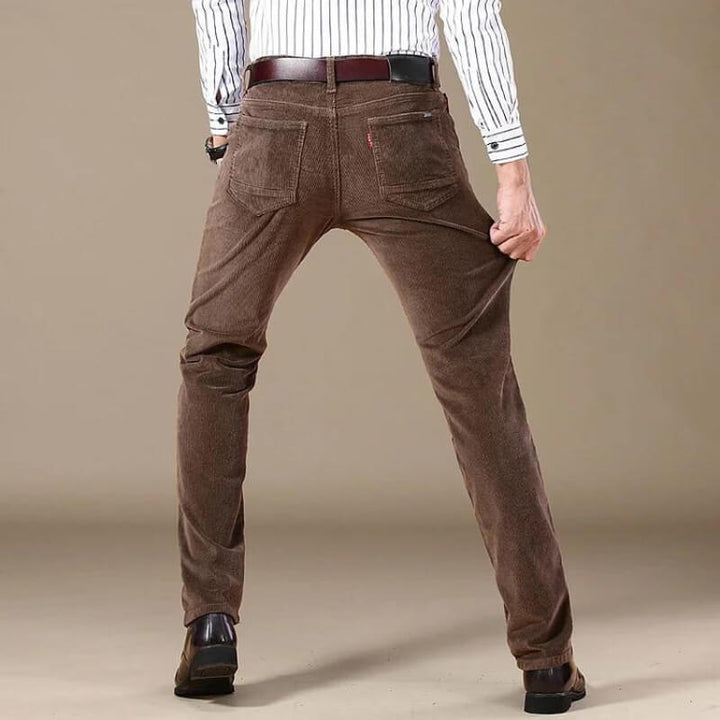 Klassische Cordhose für Herren – Bequeme & Strapazierfähige Hosen Herren aus hochwertigem Cordstoff 8