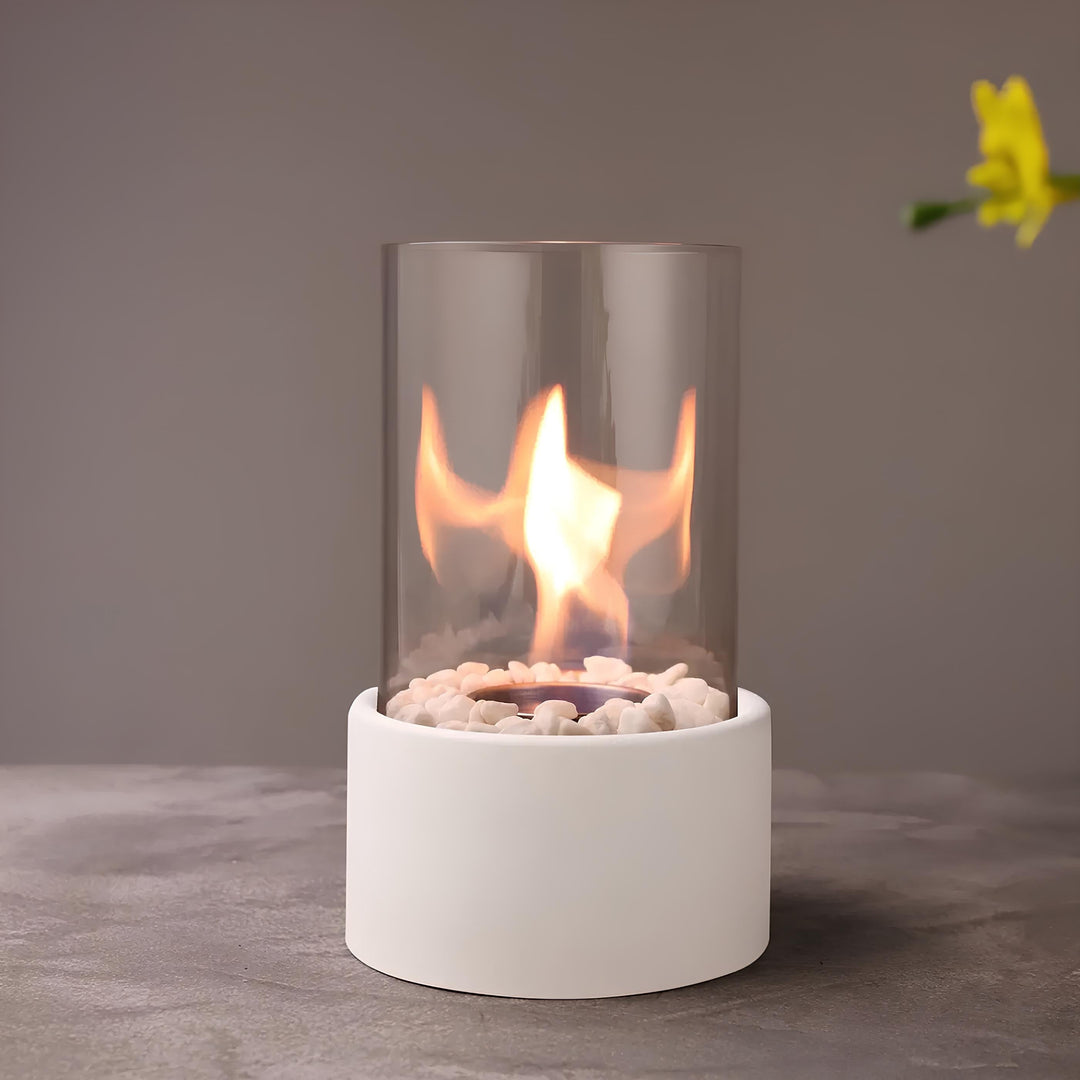 Klassische Öllampe aus Metall und Glas – Antike Öllampe für stimmungsvolle Beleuchtung 8