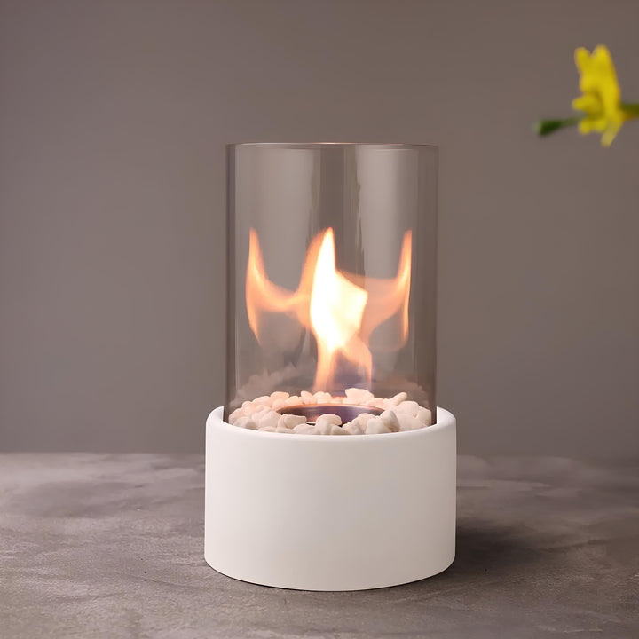 Klassische Öllampe aus Metall und Glas – Antike Öllampe für stimmungsvolle Beleuchtung 8
