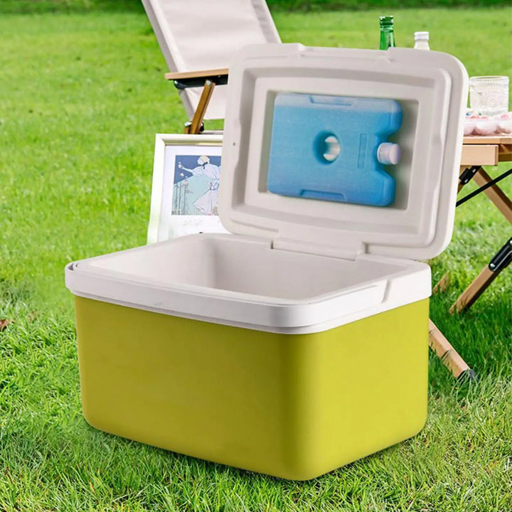 Kompakte 15L Kühlbox Auto – Isolierte Tragbare Kühlbox für Camping und Picknicks 2