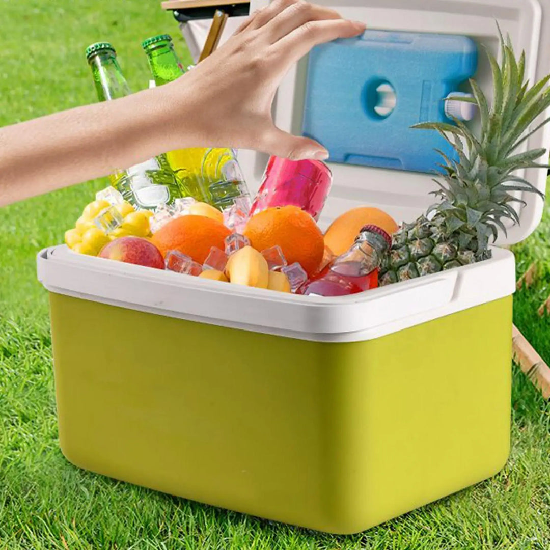 Kompakte 15L Kühlbox Auto – Isolierte Tragbare Kühlbox für Camping und Picknicks 3