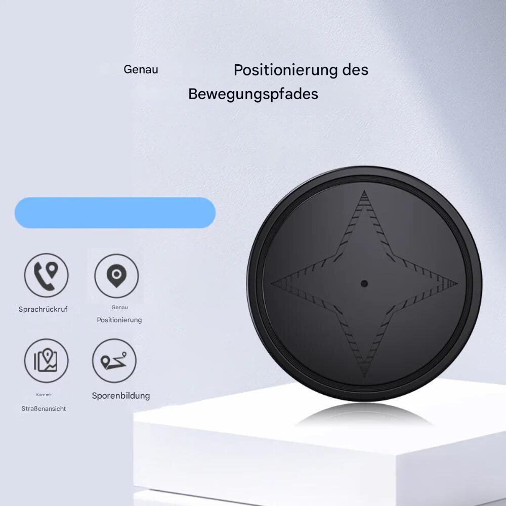 Kompakter GPS Tracker Auto mit Magnet – Echtzeit-Ortung für Fahrzeuge, Hunde und Fahrräder 4