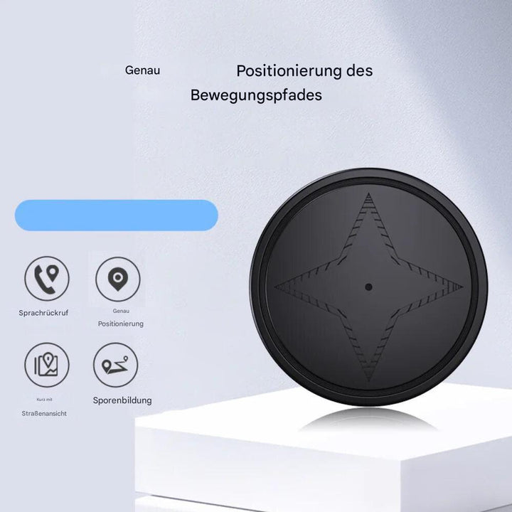 Kompakter GPS Tracker Auto mit Magnet – Echtzeit-Ortung für Fahrzeuge, Hunde und Fahrräder 4