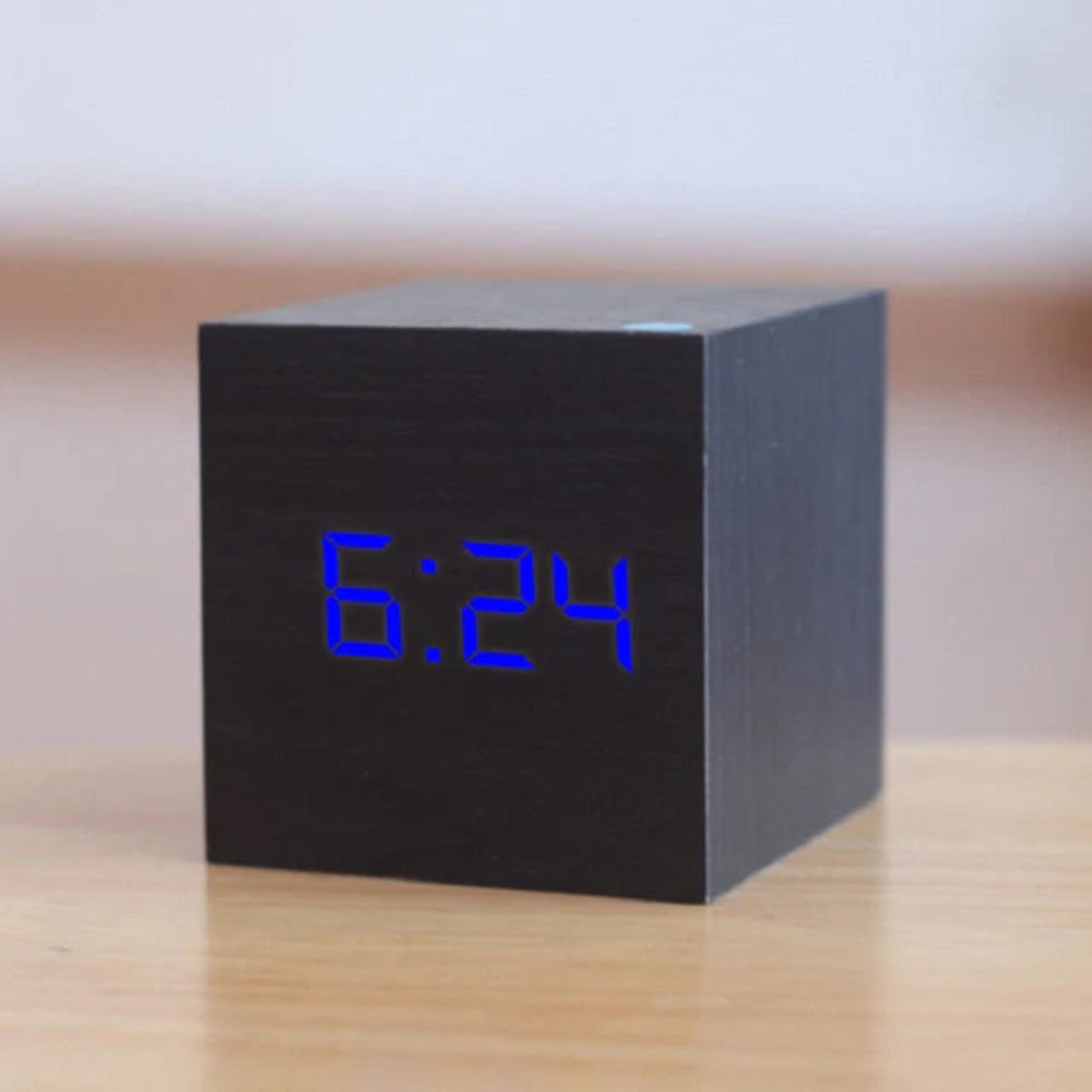 Kompakter Mini Wecker – LED Digitalwecker Mit Einstellbarer Helligkeit & Nachtmodus 3