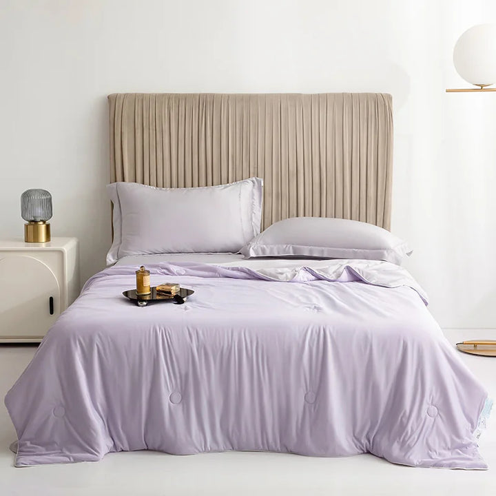 Kühlende Sommerdecke 150x200 cm – Leicht, Doppelseitig und Atmungsaktiv für Optimale Nächte 7