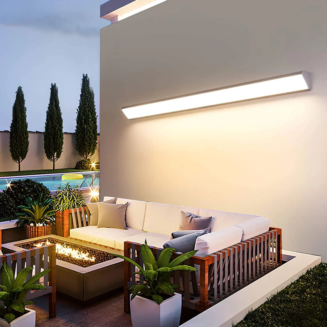 LED-Außenwandleuchte für Terrassen und Gärten – Wetterfest und Energiesparend 2