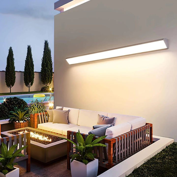 LED-Außenwandleuchte für Terrassen und Gärten – Wetterfest und Energiesparend 2