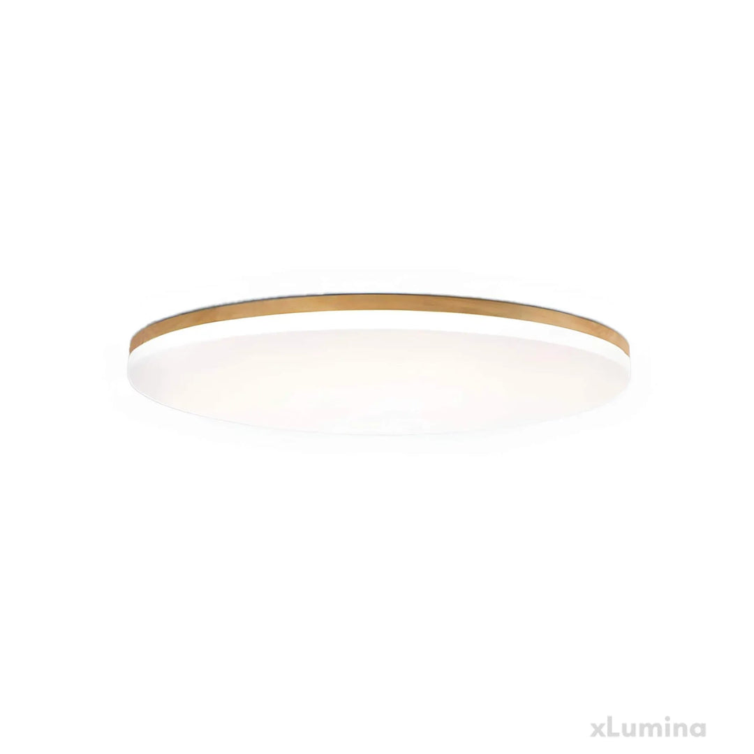 LED Deckenlampe aus Holz und Metall – Elegante Deckenleuchte für Wohnzimmer und Schlafzimmer 3