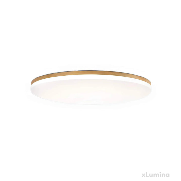 LED Deckenlampe aus Holz und Metall – Elegante Deckenleuchte für Wohnzimmer und Schlafzimmer 3