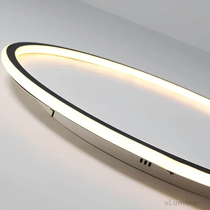 LED Deckenleuchte Rund im Nordischen Design – Elegante Deckenlampe für Wohnzimmer und Flure 5