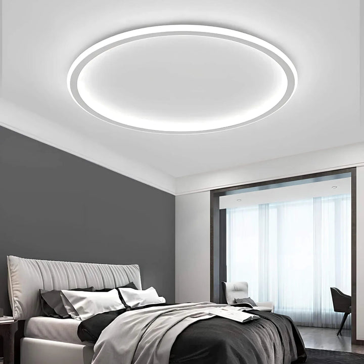 LED Deckenleuchte Rund im Nordischen Design – Elegante Deckenlampe für Wohnzimmer und Flure 6