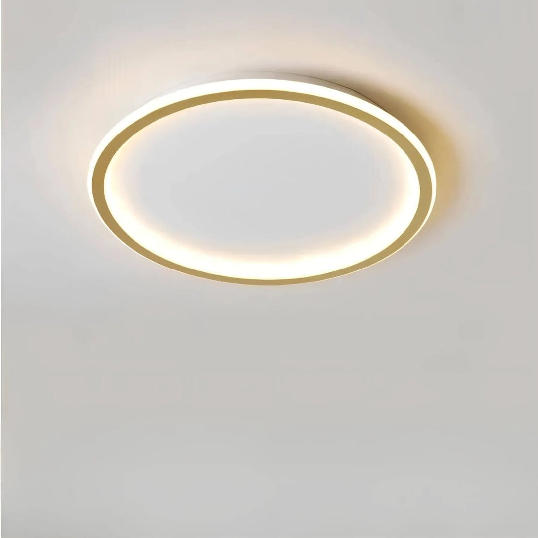 LED Deckenleuchte Rund im Nordischen Design – Elegante Deckenlampe für Wohnzimmer und Flure 7