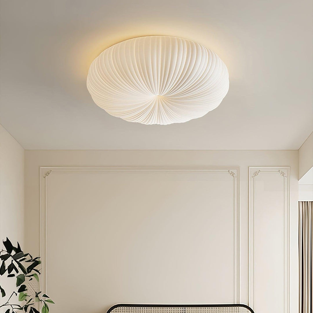 LED Deckenleuchte mit Fernbedienung – Dimmbare Deckenlampe für Wohnzimmer, Elegantes Design, 45 cm und 55 cm Durchmesser 1