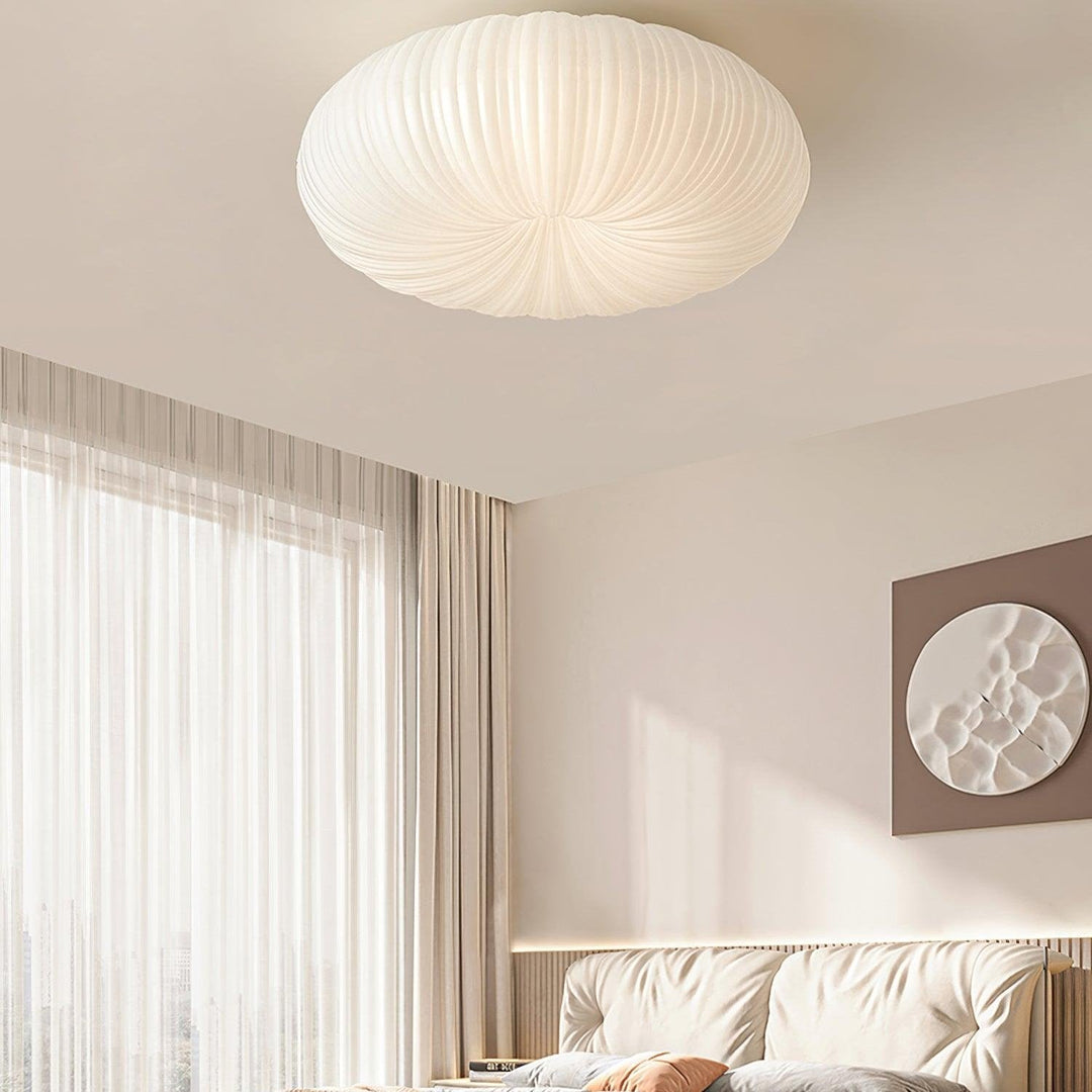 LED Deckenleuchte mit Fernbedienung – Dimmbare Deckenlampe für Wohnzimmer, Elegantes Design, 45 cm und 55 cm Durchmesser 2