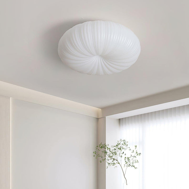LED Deckenleuchte mit Fernbedienung – Dimmbare Deckenlampe für Wohnzimmer, Elegantes Design, 45 cm und 55 cm Durchmesser 3