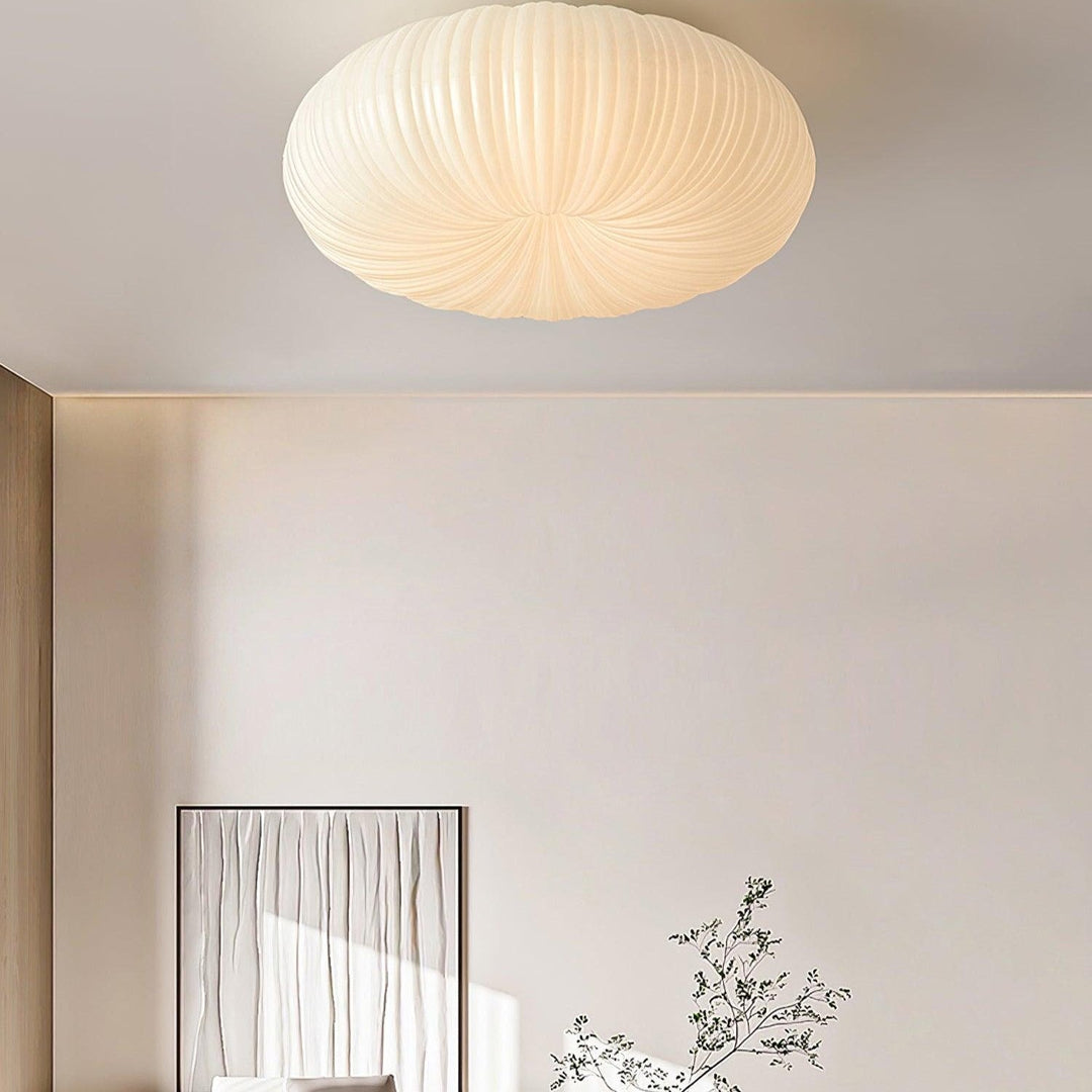 LED Deckenleuchte mit Fernbedienung – Dimmbare Deckenlampe für Wohnzimmer, Elegantes Design, 45 cm und 55 cm Durchmesser 8