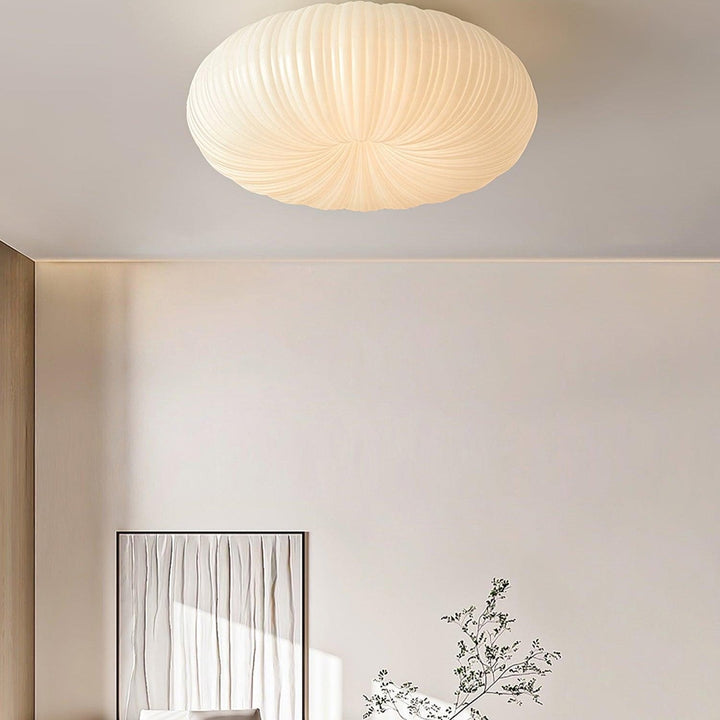 LED Deckenleuchte mit Fernbedienung – Dimmbare Deckenlampe für Wohnzimmer, Elegantes Design, 45 cm und 55 cm Durchmesser 8