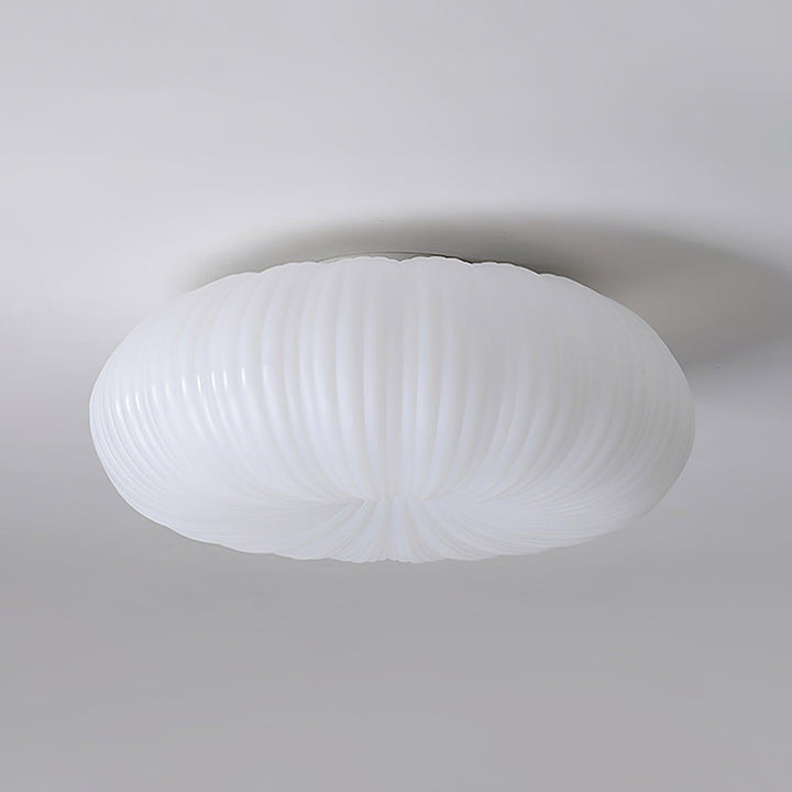 LED Deckenleuchte mit Fernbedienung – Dimmbare Deckenlampe für Wohnzimmer, Elegantes Design, 45 cm und 55 cm Durchmesser 9