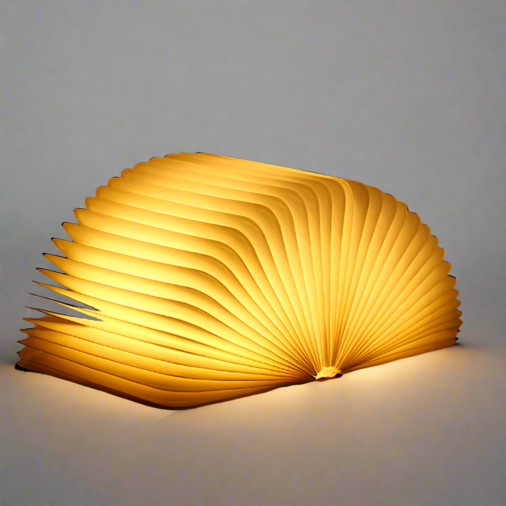 LED Leselampe für Bücher – Kompakte Nachtlicht mit Warmweißem Licht für Gemütliche Atmosphäre am Bett 3