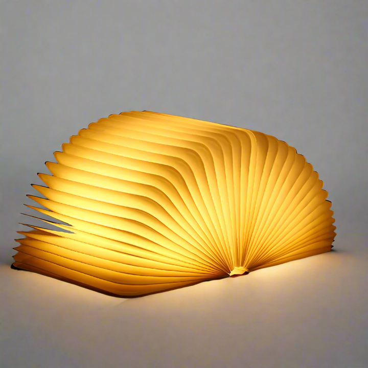 LED Leselampe für Bücher – Kompakte Nachtlicht mit Warmweißem Licht für Gemütliche Atmosphäre am Bett 3