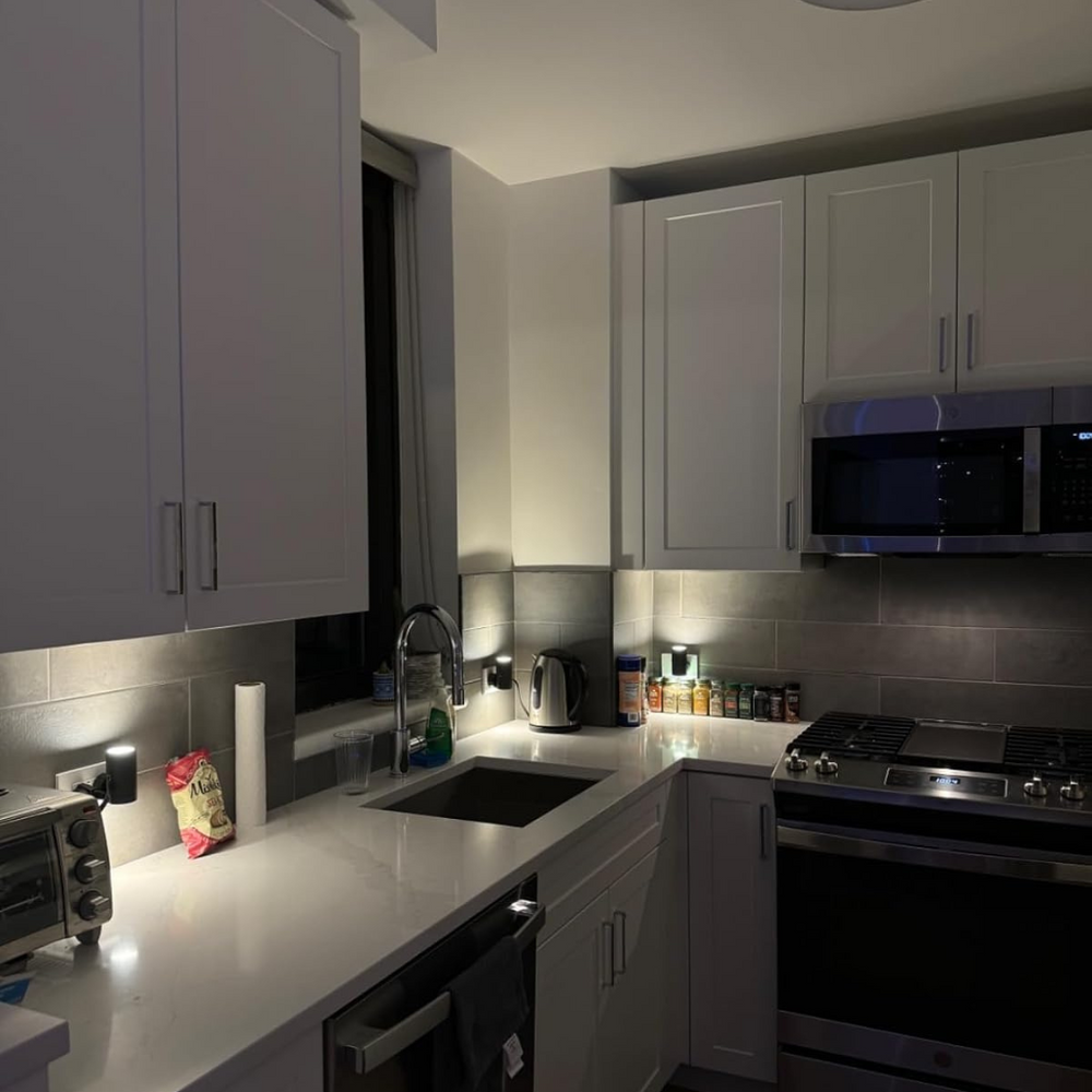 LED Wandleuchte Alova – Modernes Design mit Zwei Betriebsmodi für Innenräume – Ideal für Flure, Treppen und Badezimmer 2