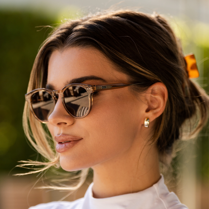 LIVEO – Runde Sonnenbrille Damen mit UV-Schutz und Polarisierenden Gläsern 0