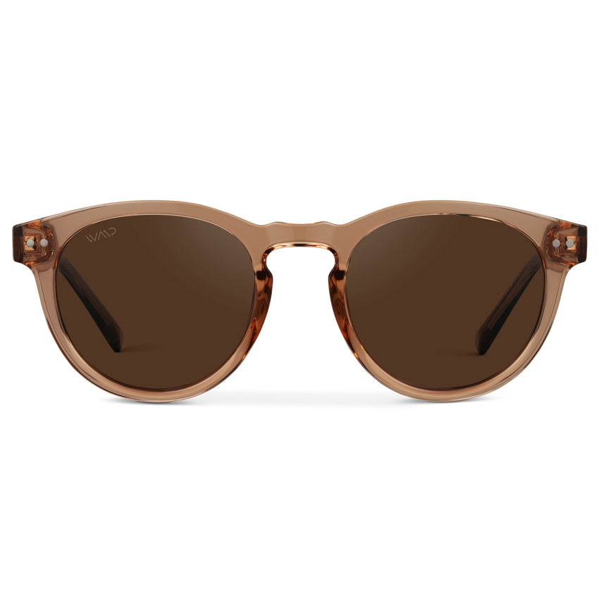 LIVEO – Runde Sonnenbrille Damen mit UV-Schutz und Polarisierenden Gläsern 1