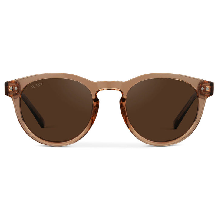 LIVEO – Runde Sonnenbrille Damen mit UV-Schutz und Polarisierenden Gläsern 1
