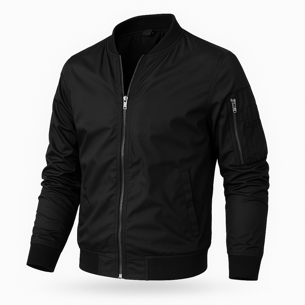 Leichte Bomberjacke Damen für Stil und Komfort – Klassischer Schnitt, Atmungsaktives Material 0