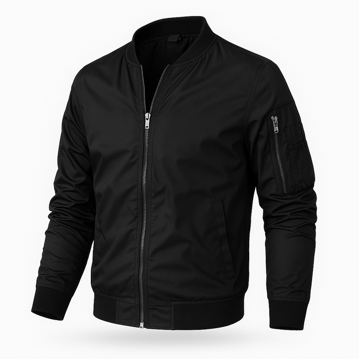 Leichte Bomberjacke Damen für Stil und Komfort – Klassischer Schnitt, Atmungsaktives Material 0