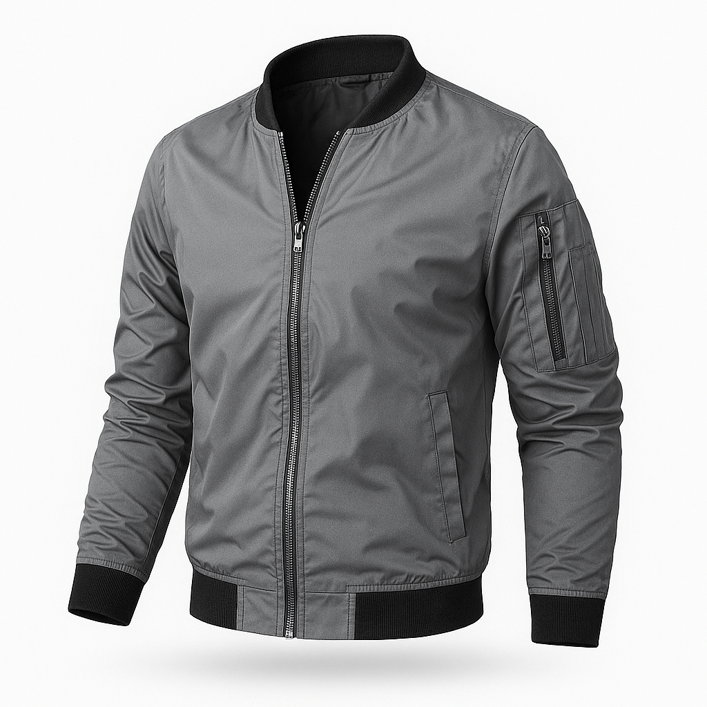 Leichte Bomberjacke Damen für Stil und Komfort – Klassischer Schnitt, Atmungsaktives Material 3