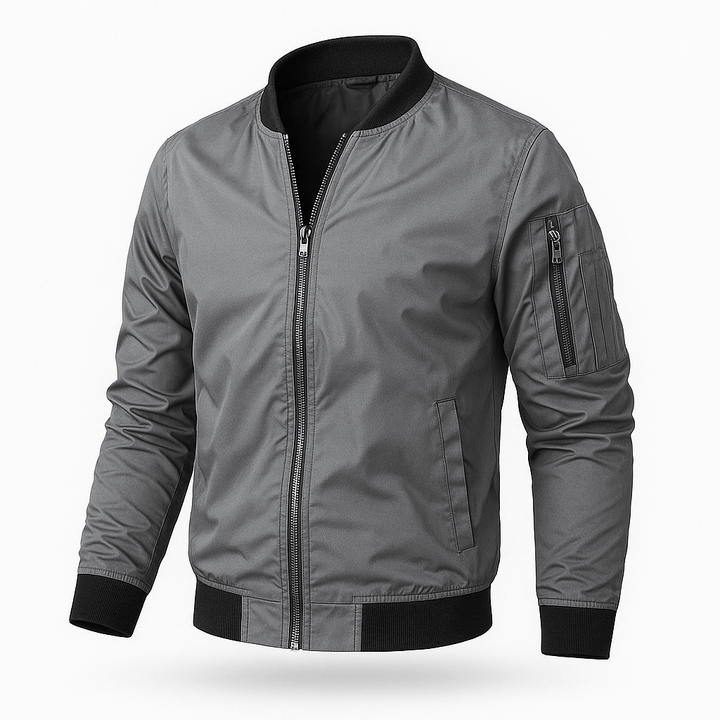 Leichte Bomberjacke Damen für Stil und Komfort – Klassischer Schnitt, Atmungsaktives Material 3