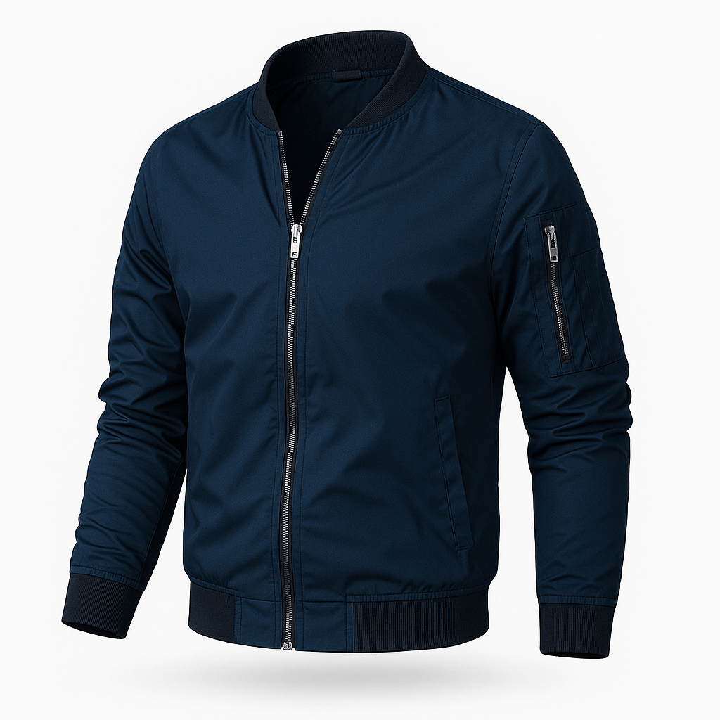 Leichte Bomberjacke Damen für Stil und Komfort – Klassischer Schnitt, Atmungsaktives Material 5