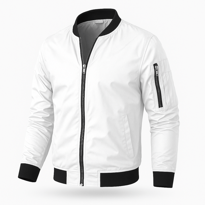 Leichte Bomberjacke Damen für Stil und Komfort – Klassischer Schnitt, Atmungsaktives Material 7