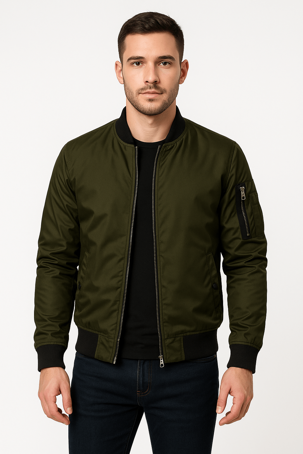 Leichte Bomberjacke Damen für Stil und Komfort – Klassischer Schnitt, Atmungsaktives Material 8
