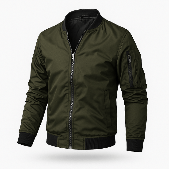 Leichte Bomberjacke Damen für Stil und Komfort – Klassischer Schnitt, Atmungsaktives Material 9