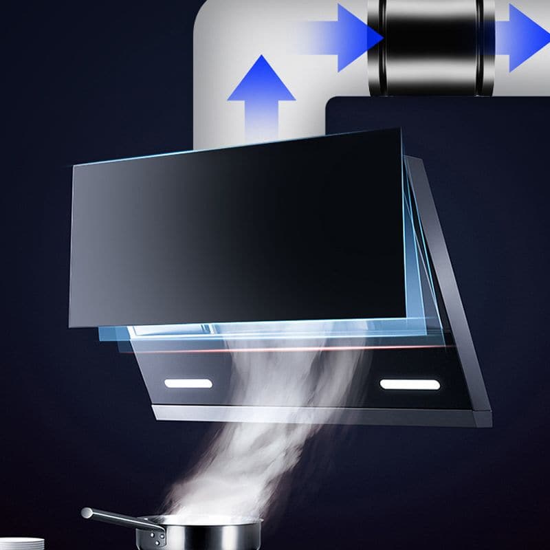Leiser Abluftventilator für Bad und Küche – Starke Ventilation mit Metallgehäuse, Ideal für Zuhause und Büro 2