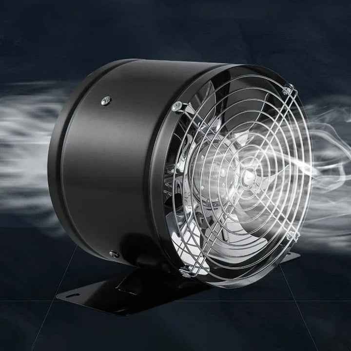 Leiser Abluftventilator für Bad und Küche – Starke Ventilation mit Metallgehäuse, Ideal für Zuhause und Büro 3