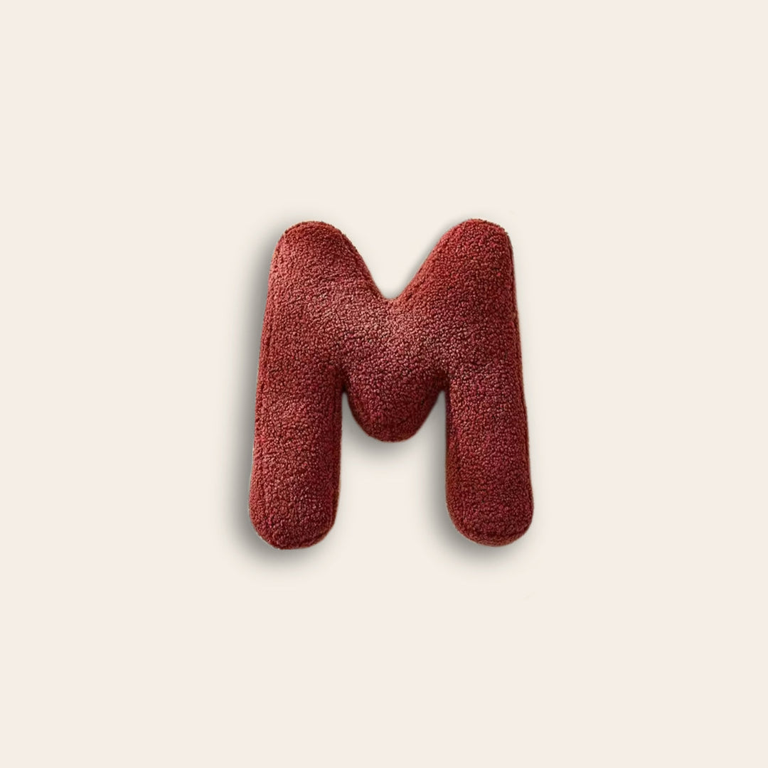 LetterLounge – Personalisierbares Sofa Kissen aus Baumwolle für individuellen Stil 13
