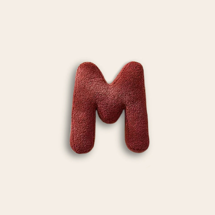 LetterLounge – Personalisierbares Sofa Kissen aus Baumwolle für individuellen Stil 13