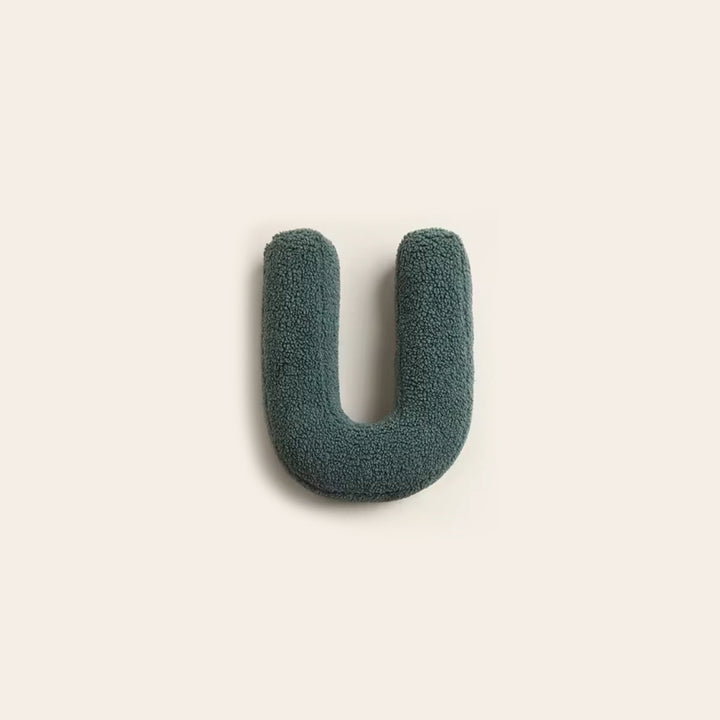 LetterLounge – Personalisierbares Sofa Kissen aus Baumwolle für individuellen Stil 15