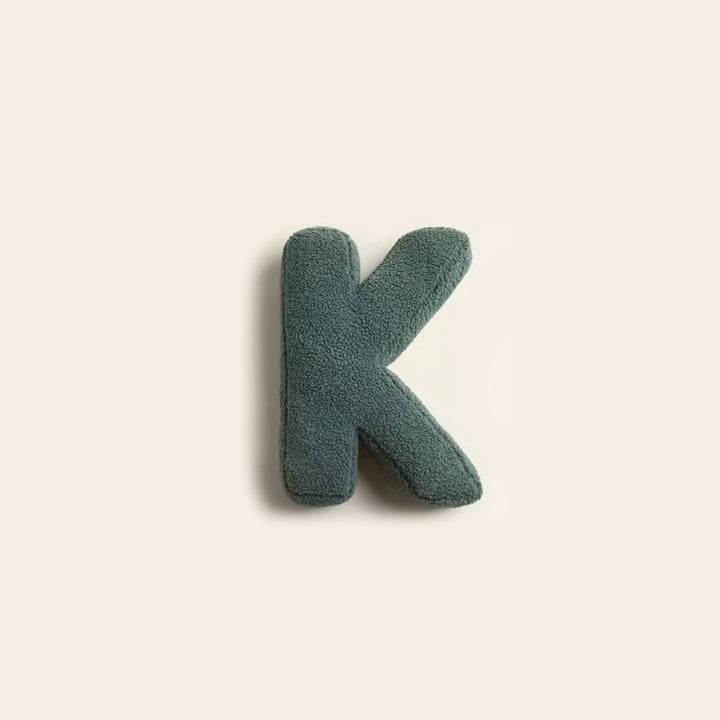 LetterLounge – Personalisierbares Sofa Kissen aus Baumwolle für individuellen Stil 16