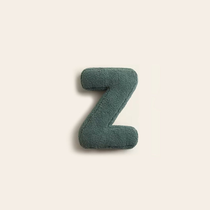 LetterLounge – Personalisierbares Sofa Kissen aus Baumwolle für individuellen Stil 18