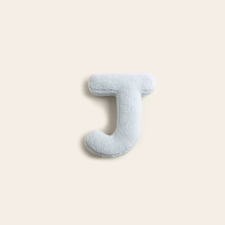 LetterLounge – Personalisierbares Sofa Kissen aus Baumwolle für individuellen Stil 20